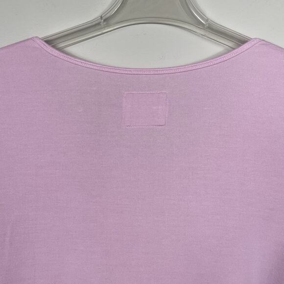 Lilly Pulitzer Luxletic Top Women's M Pink Long Sleeve Activewear Workout Resort - Picture 9 of 11